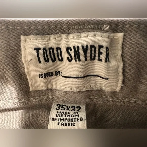 Todd Snyder Slim Fit Stretch 5-Pocket Chino Men’s 35x32